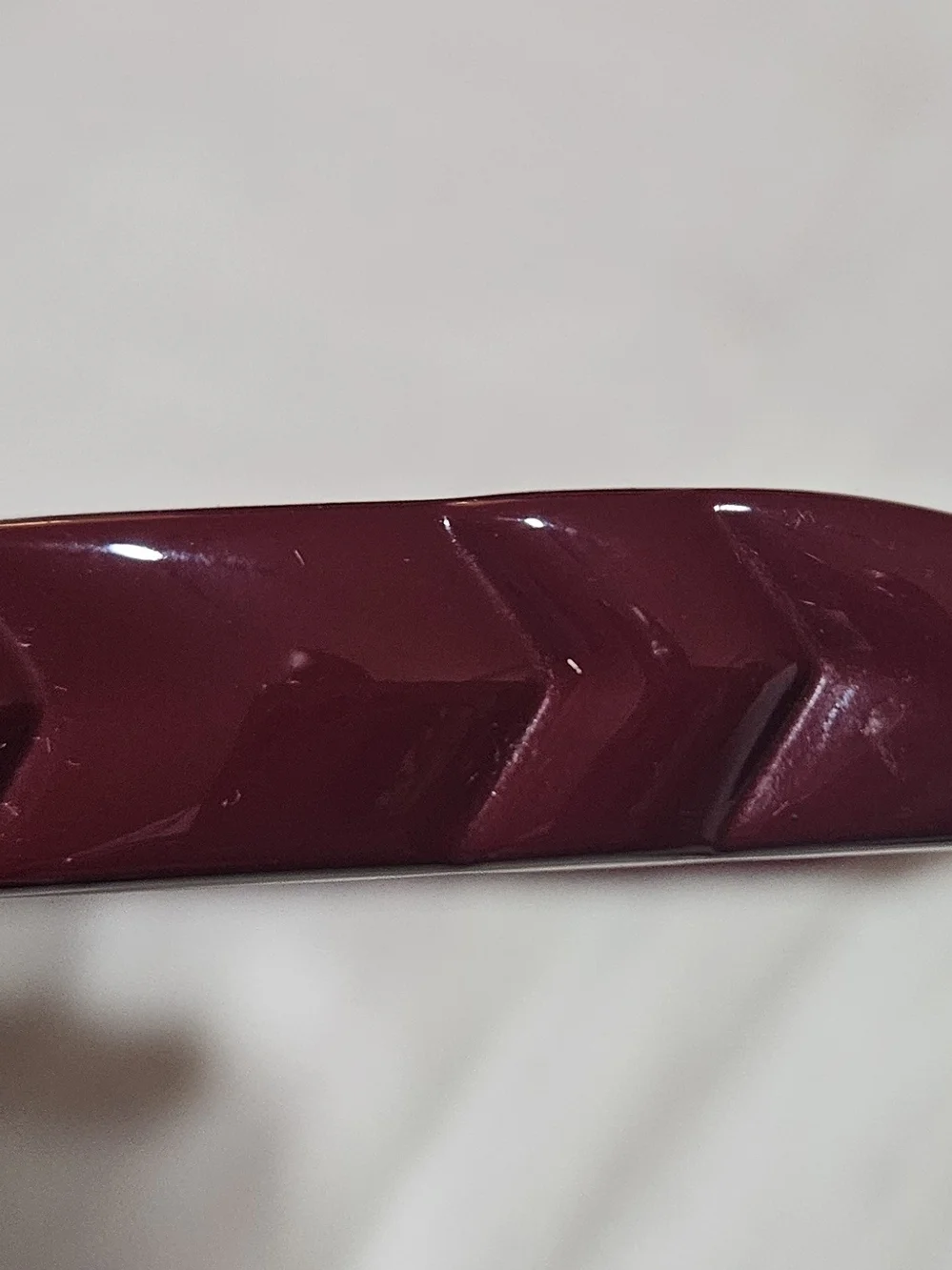 Gucci Women's Burgundy Cat-Eye Glasses